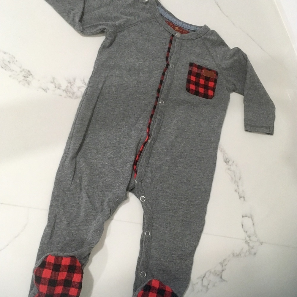 7 for all mankind onesie